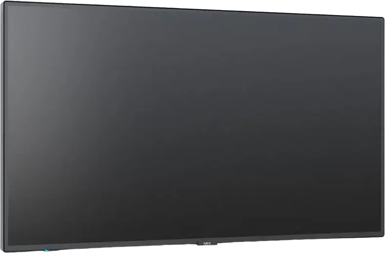 Monitor Comercial NEC MultiSync M651 65 inch 4K UHD, Panou IPS, 3840x2160, 500 cd/m2, Anti-Glare, Operare 24/7, HDMI 2.0, Difuzoare Integrate, Negru
