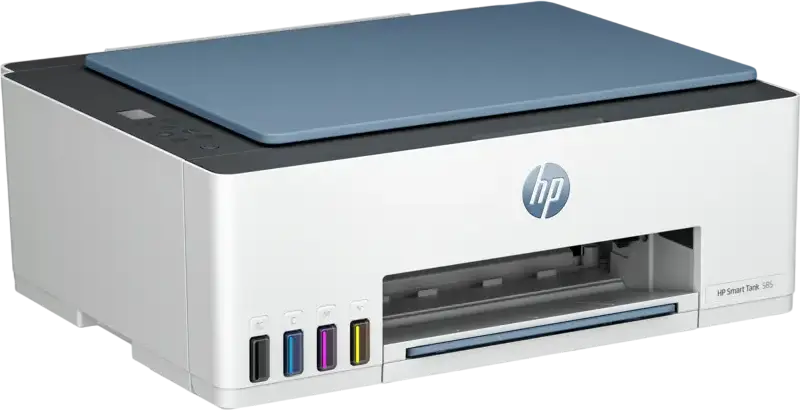 MFP HP Smart Tank 585, Alb | Albastru