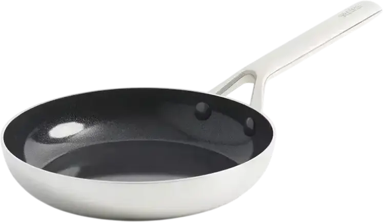Tigaie Royal Van Kampen en Begee Diamond, 20cm, Argintiu