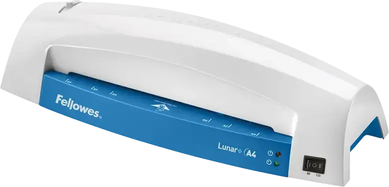 Laminator Fellowes Lunar+ A4, Alb