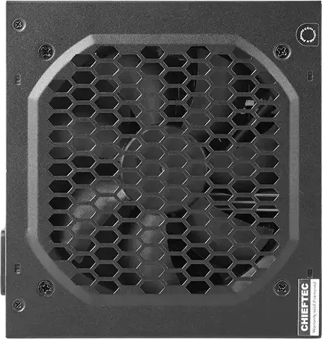 Sursa alimentare Chieftec EON ZPU-500S 500W ATX, 80Plus Standard 230V EU, Complet Modulara, PFC Activ, Ventilator Silențios 120mm, Negru