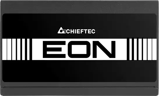 Sursa alimentare Chieftec EON ZPU-500S 500W ATX, 80Plus Standard 230V EU, Complet Modulara, PFC Activ, Ventilator Silențios 120mm, Negru