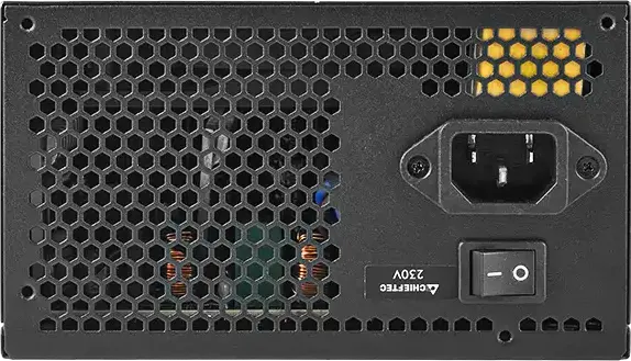 Sursa alimentare Chieftec EON ZPU-500S 500W ATX, 80Plus Standard 230V EU, Complet Modulara, PFC Activ, Ventilator Silențios 120mm, Negru