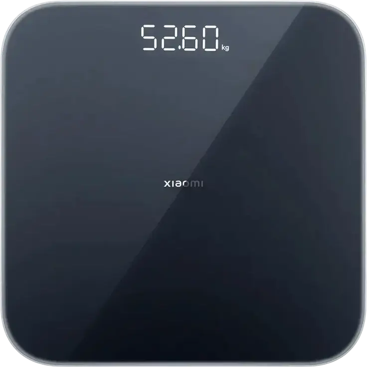 Умные весы Xiaomi Mi Smart Scale S200, закаленное стекло, Bluetooth, расчет ИМТ, максимальный вес 150 кг, точность 0.05 кг, цифровой дисплей
