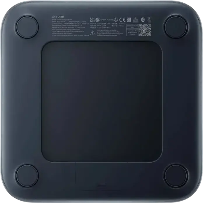 Умные весы Xiaomi Mi Smart Scale S200, закаленное стекло, Bluetooth, расчет ИМТ, максимальный вес 150 кг, точность 0.05 кг, цифровой дисплей
