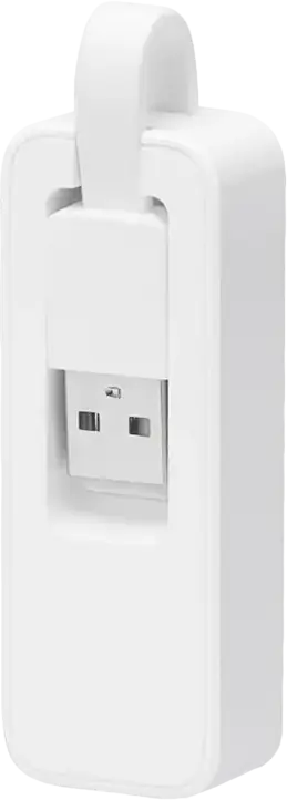 Adaptor Retea TP-Link UE200 USB 2.0 la Ethernet 100Mbps, Design Compact Portabil cu Cablu Pliabil, Plug and Play, Windows, Mac OS, Linux