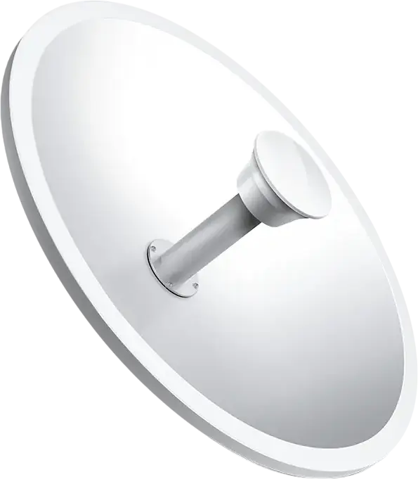 Antenă parabolică TP-LINK TL-ANT5830MD, 5.0 - 6.0 GHz, Alb