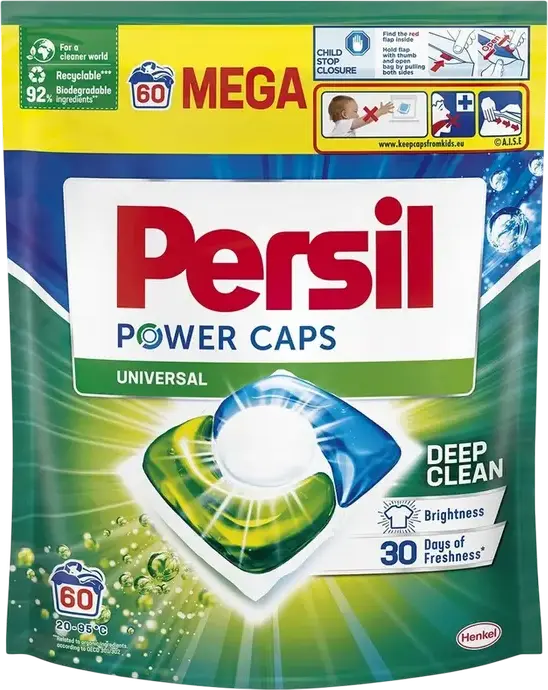 Persil Capsule Finish Ultimate, 60 buc