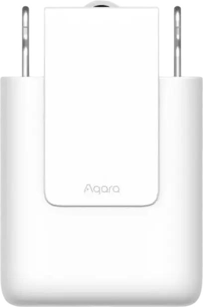 Aqara Curtain Driver E1 Track Version Smart Curtain Motor, Zigbee 3.0, 6000mAh Rechargeable Battery, USB-C Charging, U-Rail and I-Rail Support, White