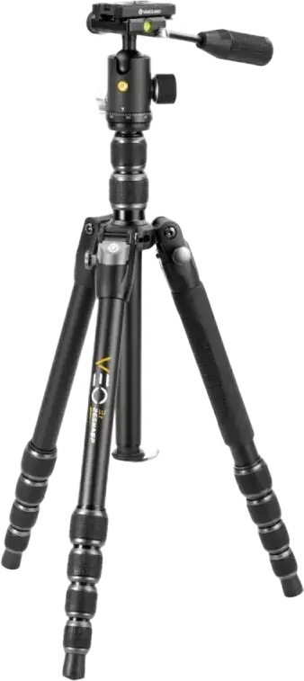 Trepied/Monopod Vanguard VEO3T 265HABP, Cap trepied de minge, Negru