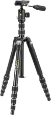 Trepied/Monopod Vanguard VEO3T 265HABP, Cap trepied de minge, Negru