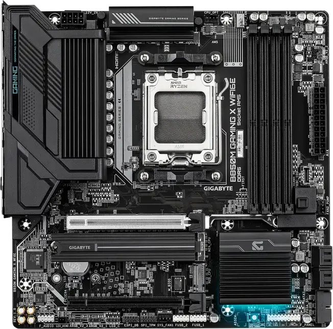 Placă de bază Gigabyte B850M GAMING X WF6E, AM5, AMD B850, Micro-ATX