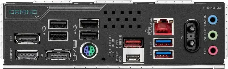 Placa de baza Gigabyte B850M GAMING X WIFI6E, Socket AMD AM5, Chipset B850, DDR5 SDRAM pana la 8200MHz OC, M.2 PCIe Gen5, Micro-ATX, Wi-Fi 6E, Bluetooth 5.3