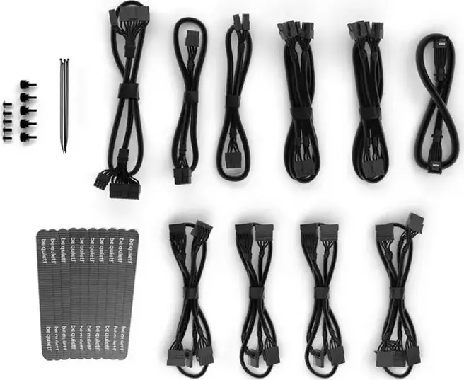 be quiet! Dark Power 14 850W ATX 3.1 Power Supply, 80 PLUS Titanium, Fully Modular, PCIe 5.1 12V-2x6, Silent Wings 135mm Fan, Black