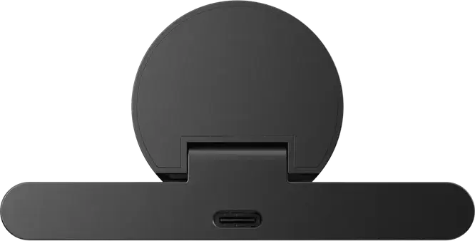 Lenovo 4K Pro Webcam 4XC1Q25246, 3840x2160 UHD, Sony STARVIS2 Sensor, AI Auto Focus, Adjustable FOV 65-90°, HDR, Noise Cancellation, USB-C, Black