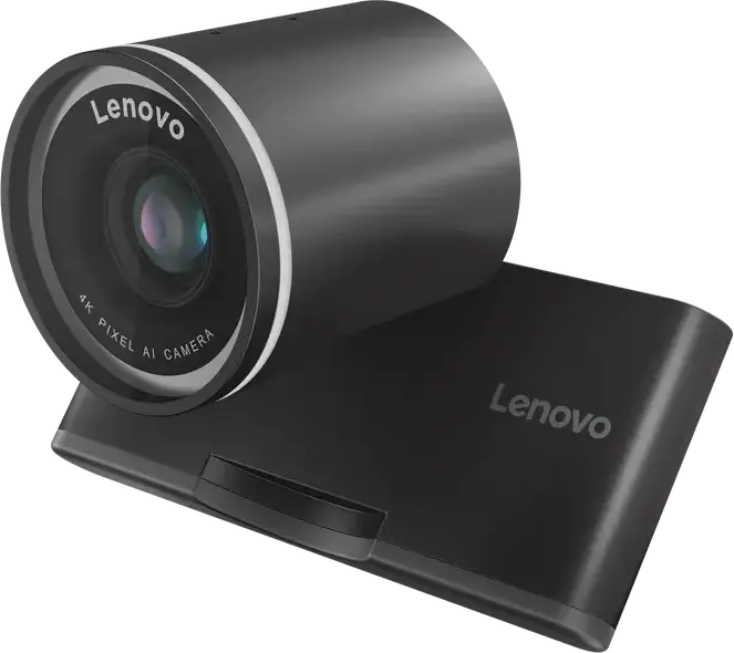 Cameră Web Lenovo 4K Pro, 3840 x 2160, Negru