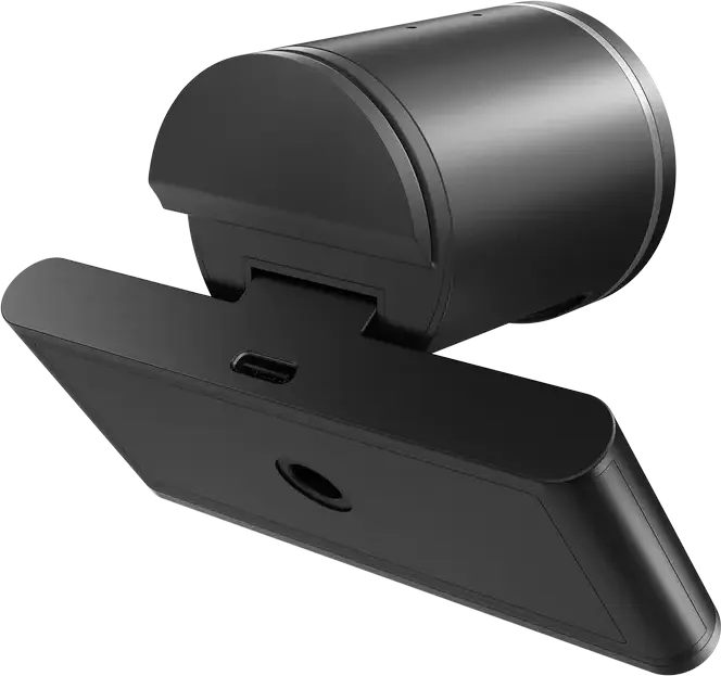 Lenovo 4K Pro Webcam 4XC1Q25246, 3840x2160 UHD, Sony STARVIS2 Sensor, AI Auto Focus, Adjustable FOV 65-90°, HDR, Noise Cancellation, USB-C, Black
