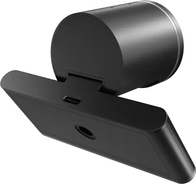 Lenovo 4K Pro Webcam 4XC1Q25246, 3840x2160 UHD, Sony STARVIS2 Sensor, AI Auto Focus, Adjustable FOV 65-90°, HDR, Noise Cancellation, USB-C, Black