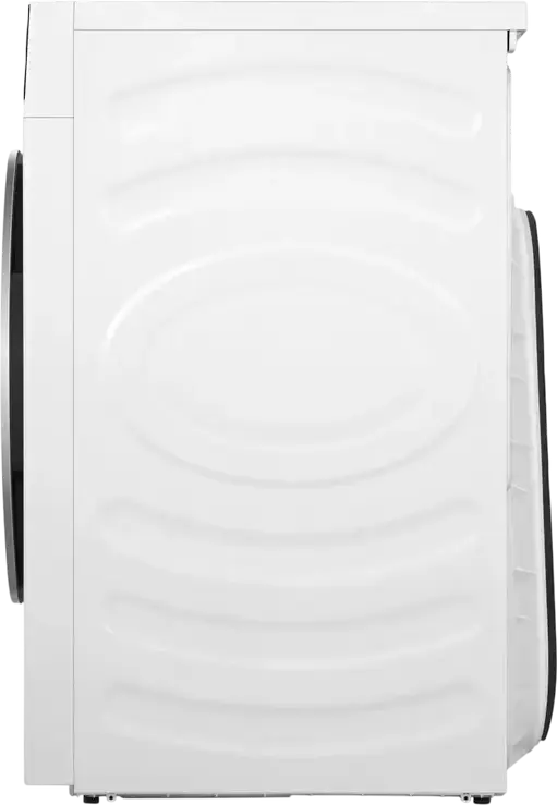 Uscator cu pompa de caldă Hisense DH5I804BWCD 8kg, Clasa Energetică C, Motor Inverter, WiFi ConnectLife, Senzori Auto Dry, Tambur Inox, Alb/Negru