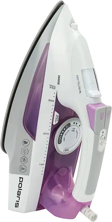 Fier de călcat Polaris PIR2685AK, 2600W, Violet | Alb