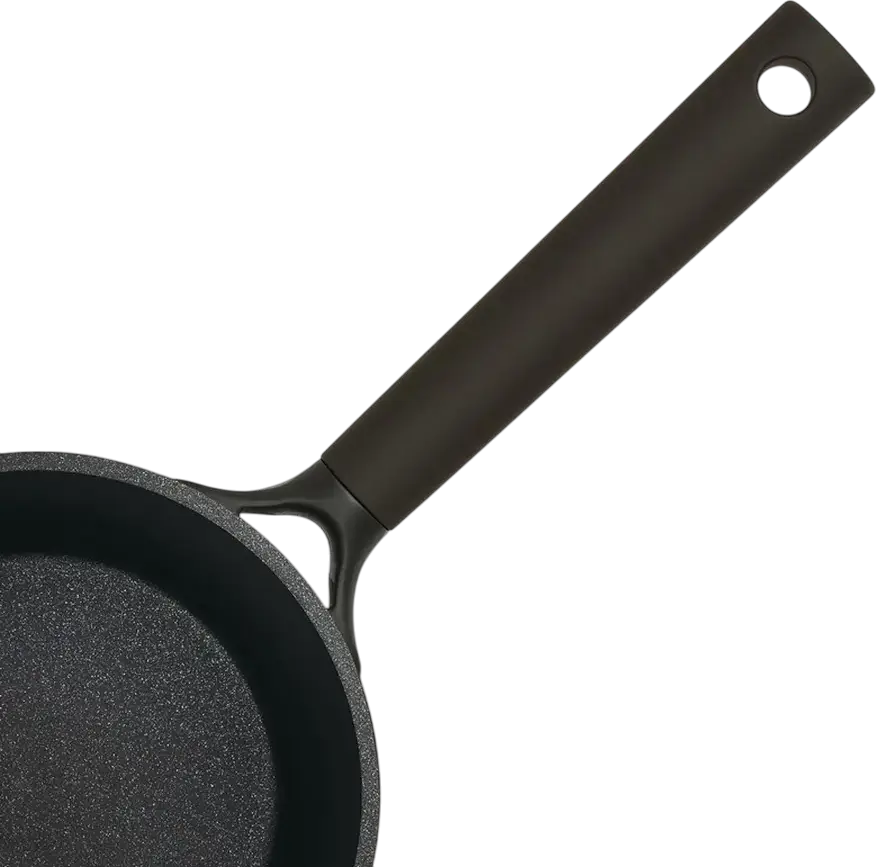Resto Ascella 94000 Saucepan with Glass Lid, 1.4L, 16cm, Recycled Die-Cast Aluminium, Pfluon Non-Stick Coating, Induction Base, Eco-Friendly