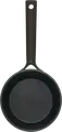 Resto Ascella 94000 Saucepan with Glass Lid, 1.4L, 16cm, Recycled Die-Cast Aluminium, Pfluon Non-Stick Coating, Induction Base, Eco-Friendly