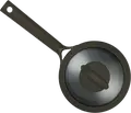 Resto Ascella 94000 Saucepan with Glass Lid, 1.4L, 16cm, Recycled Die-Cast Aluminium, Pfluon Non-Stick Coating, Induction Base, Eco-Friendly