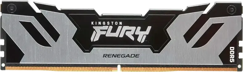 Kingston FURY Renegade DDR5 16GB 8000MT/s PC5-64000 CL38 RAM KF580C38RS-16 Desktop Memory Module Intel XMP 3.0 Single Rank Unbuffered DIMM
