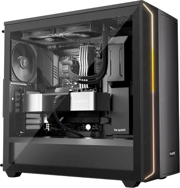 Răcitor lichid CPU be quiet! Pure Loop 3 280mm AiO, Pompă PWM, 2 Ventilatoare Pure Wings 3 140mm PWM, Intel LGA 1851/1700/1200/115x & AMD AM5/AM4, BW028EU