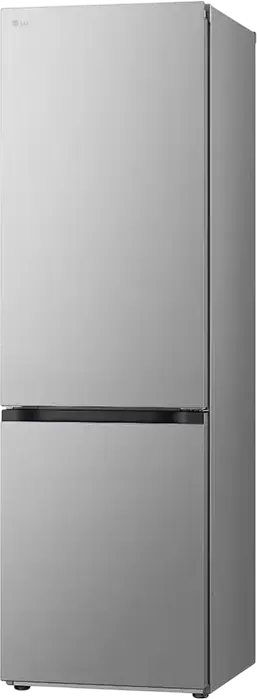 LG GBV7180CPY Free-standing Combi Refrigerator, Bottom Freezer, No Frost, Inverter Linear Compressor, Door Cooling+, 344L Total Volume, Silver