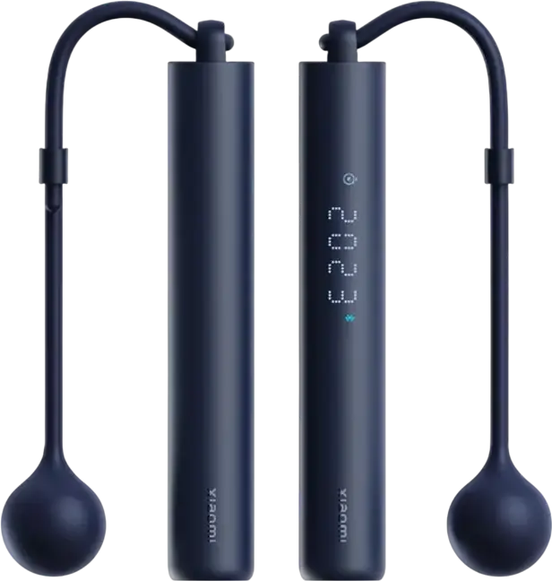 Xiaomi Smart Jump Rope XMSR-P804 with Bluetooth 5.0, Corded & Cordless Modes, Hidden Dot Matrix Display, PC ABS Material, 3m Rope, Android/iOS Compatible