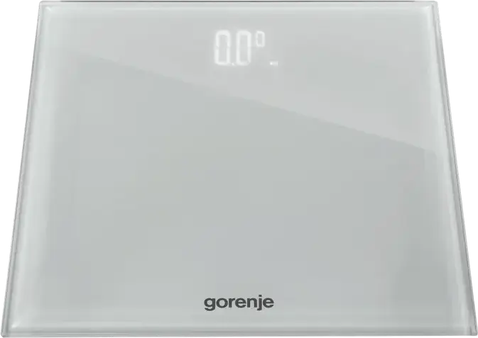 Cântar de podea Gorenje OT180LBW, Alb