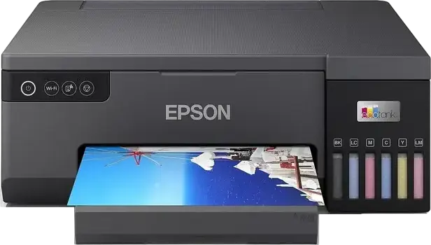 Imprimantă foto Epson EcoTank L8050, A4, Negru