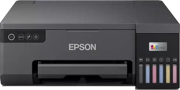 Фотопринтер Epson EcoTank L8050 A4 Wi-Fi с системой СНПЧ, 6 цветов, 5760 x 1440 DPI, безполярусная печать на CD/DVD и PVC-картах