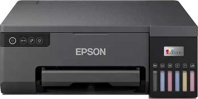 Фотопринтер Epson EcoTank L8050 A4 Wi-Fi с системой СНПЧ, 6 цветов, 5760 x 1440 DPI, безполярусная печать на CD/DVD и PVC-картах