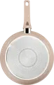 Сковорода Tefal Delight G2930602 28 см, переработанный алюминий, антипригарное покрытие Mineralia+, Thermo-Signal, для индукции, 2.5 л, бежевая