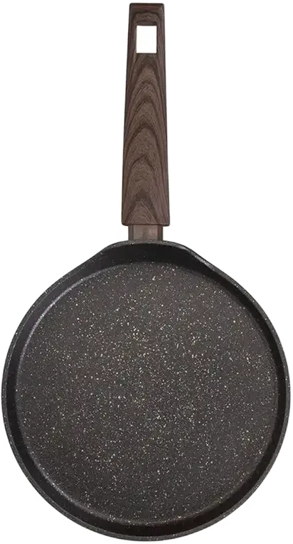 Tigaie pentru clătite RESTO 93025, 24cm, Negru