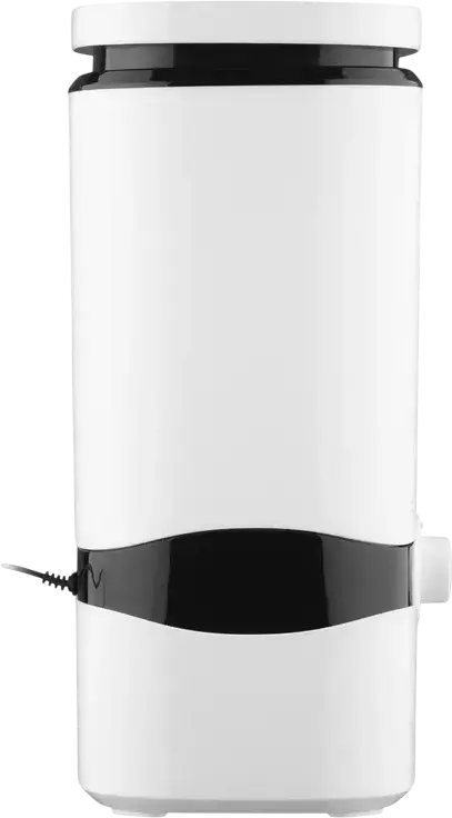 Ardesto USH-M-BTN-4L-W Ultrasonic Air Humidifier, 4L Water Tank, 40m2 Coverage, Mechanical Control, Remote Control, Timer, White Plastic