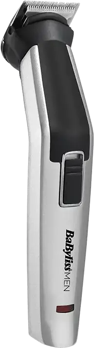 Trimmer pentru bărbați BaByliss 8-in-1 Titanium Multi Trimmer MT726E, Argintiu | Negru