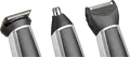 BaByliss MT726E 8-in-1 Multi Trimmer, Titanium and Stainless Steel Blades, 11 Length Settings 0.4-7mm, Cordless and Corded, for Beard, Nose, Ear and Body