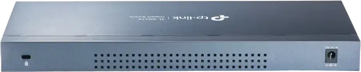 Неуправляемый гигабитный коммутатор TP-Link TL-SG116, 16 портов 10/100/1000Мбит/с RJ45, Green Ethernet, QoS, IGMP Snooping, металлический корпус, безвентиляторный