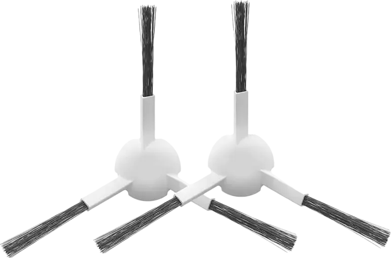 Perie Laterala Dreame RSB8 pentru Aspirator Robot, Nylon Reutil si Plastic Alb pentru L10s Ultra, L10 Ultra, L10 Prime, L10s Ultra HT, Instalare fara Unelte