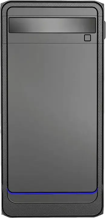 Carcasa PC Mini-Tower Sohoo 6503BK, Micro-ATX, Mini-ITX, Negru, Otel SPCC/SGCC, Banda LED, 5.25" ODD, 2x3.5" HDD, 3x2.5" SSD, PSU ATX Superior