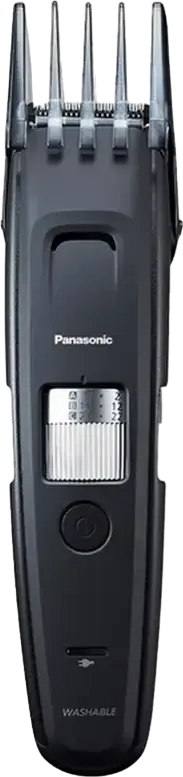 Триммер для бороды Panasonic ER-GB96, стайлер для бороды, лезвия из нержавеющей стали, длина 0.5-30 мм, 58 настроек, сетевой и аккумуляторный, черный