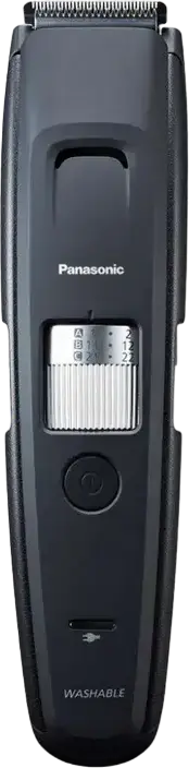 Триммер для бороды Panasonic ER-GB96, стайлер для бороды, лезвия из нержавеющей стали, длина 0.5-30 мм, 58 настроек, сетевой и аккумуляторный, черный