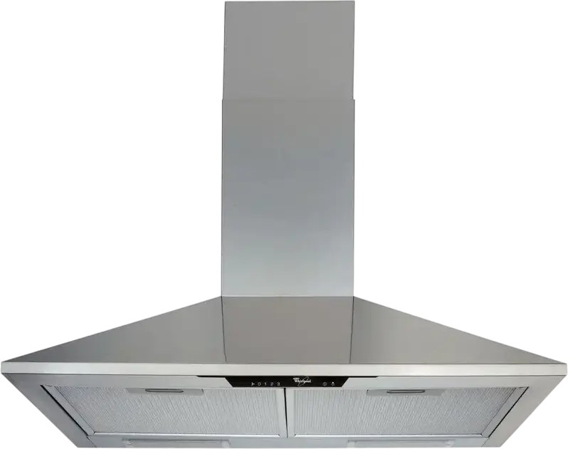 Hota Cupol Whirlpool AKR 685/1 IX, Oțel inoxidabil