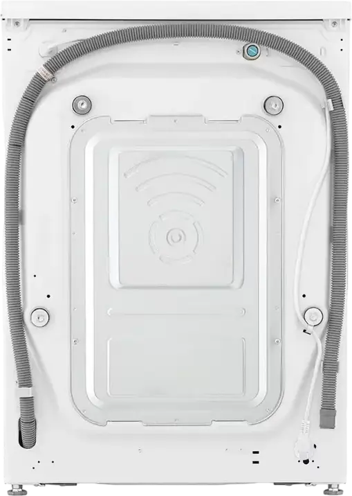LG F4WR711S3HA Front-Load Washing Machine, 11 kg, AI Direct Drive Inverter, TurboWash 360, ThinQ WiFi, Energy Class A, 1400 rpm, White/Black