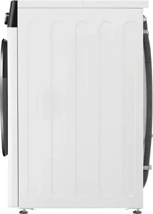LG F4WR711S3HA Front-Load Washing Machine, 11 kg, AI Direct Drive Inverter, TurboWash 360, ThinQ WiFi, Energy Class A, 1400 rpm, White/Black