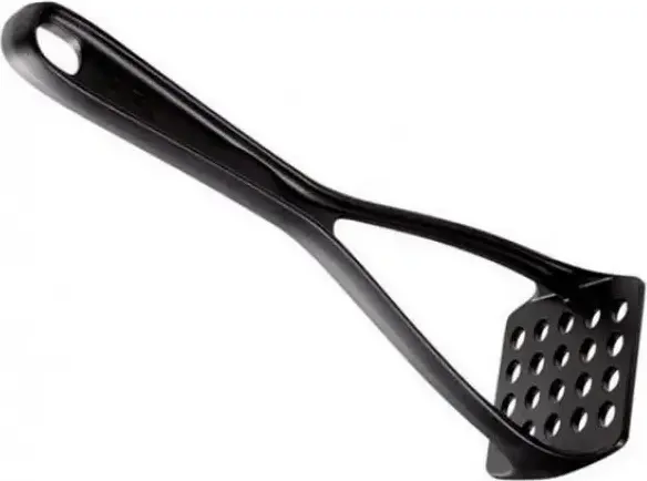 Pasator de cartofi Tefal Bienvenue 2744712, Nylon rezistent la caldura cu fibre de sticla, Non-scratch pentru vase antiaderente, Negru