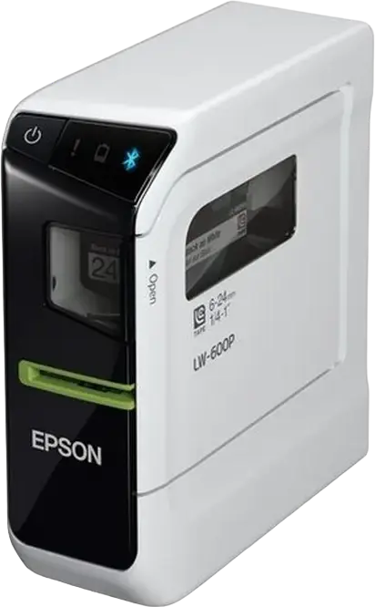 Imprimantă de etichete Epson LW-600P, Alb